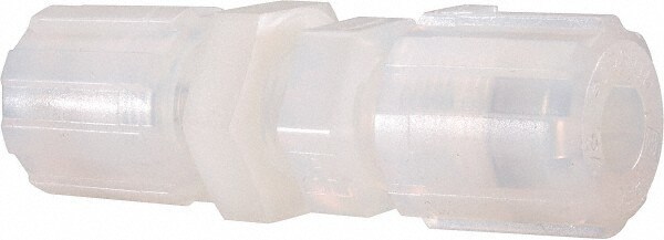 Compression Tube Bulkhead Union: 3/8